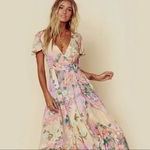 💗NWT💗 Spell Lily Maxi Gown in Lilac Sz S